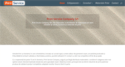 Desktop Screenshot of printservice.ro