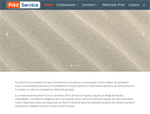 Tablet Screenshot of printservice.ro